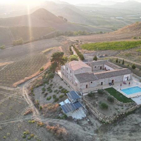 Masseria Baglio Perciata Camporeale Eksteriør bilde
