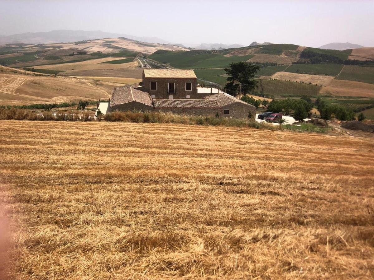 Masseria Baglio Perciata Camporeale Eksteriør bilde