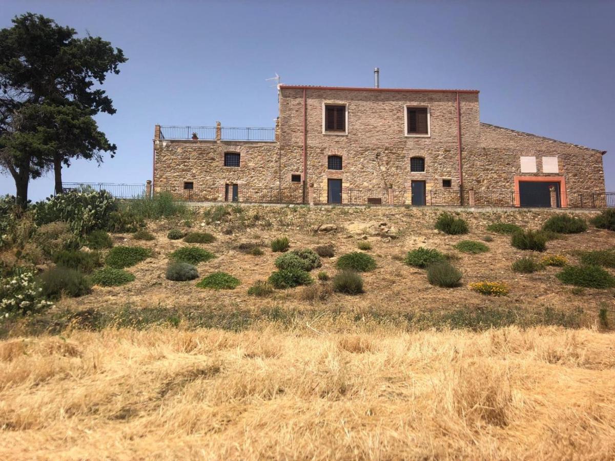 Masseria Baglio Perciata Camporeale Eksteriør bilde