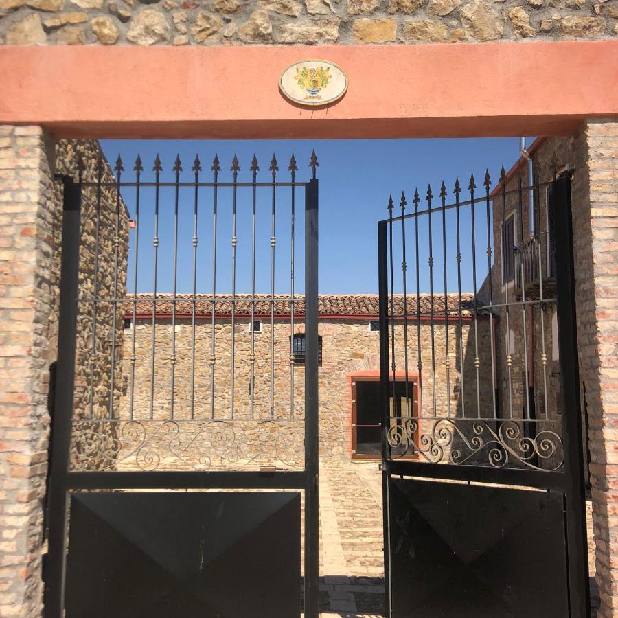 Masseria Baglio Perciata Camporeale Eksteriør bilde
