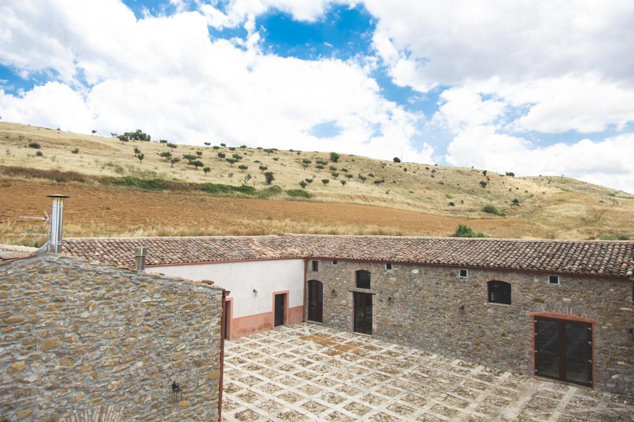 Masseria Baglio Perciata Camporeale Eksteriør bilde