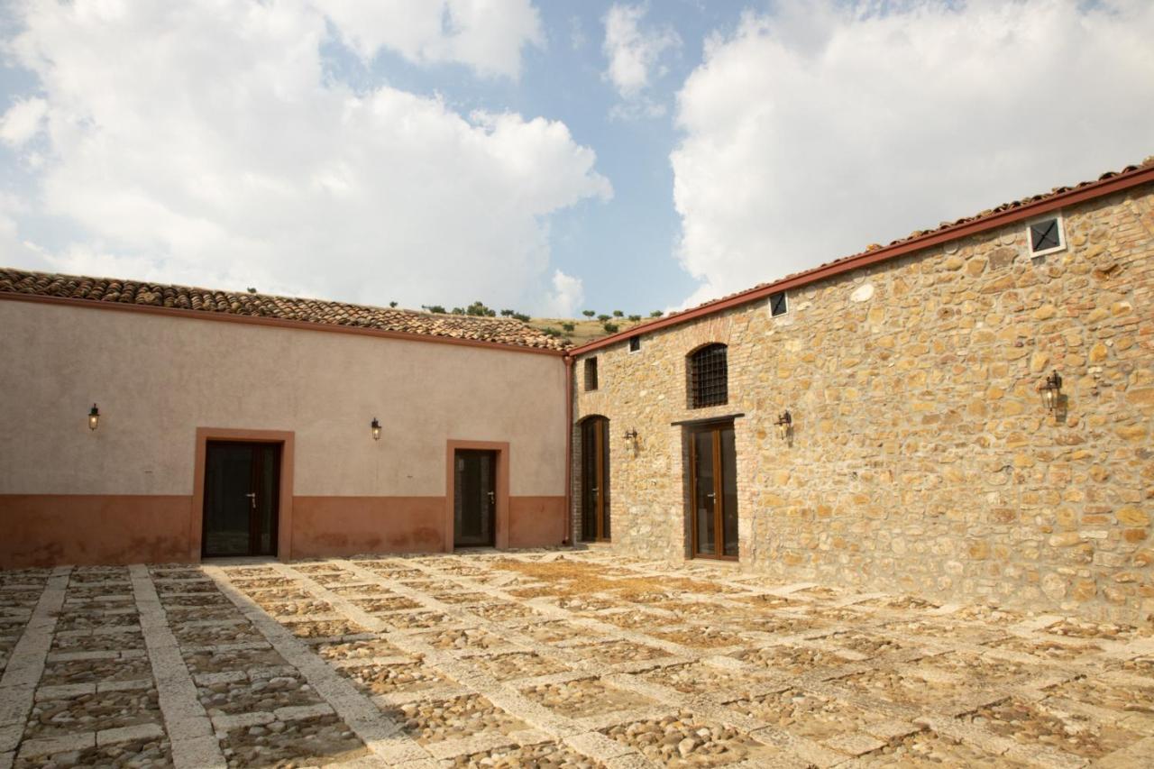 Masseria Baglio Perciata Camporeale Eksteriør bilde