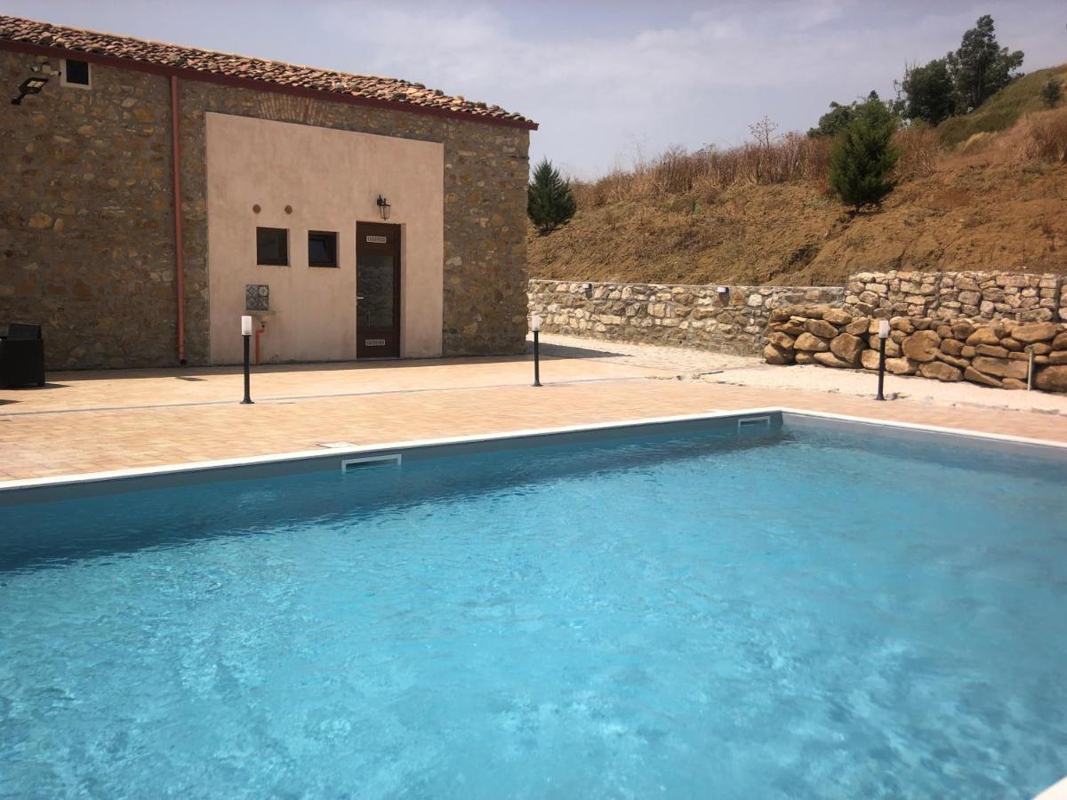 Masseria Baglio Perciata Camporeale Eksteriør bilde
