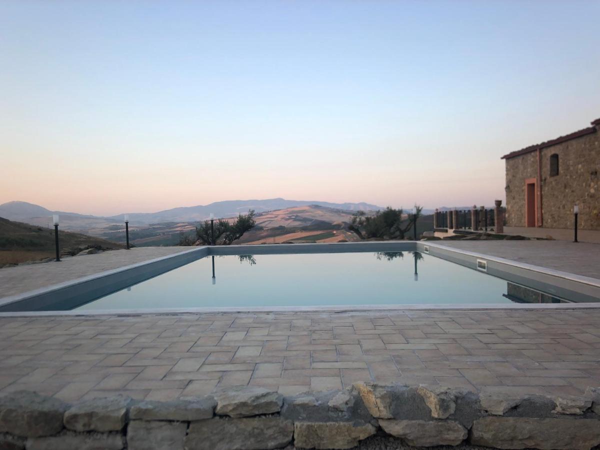 Masseria Baglio Perciata Camporeale Eksteriør bilde