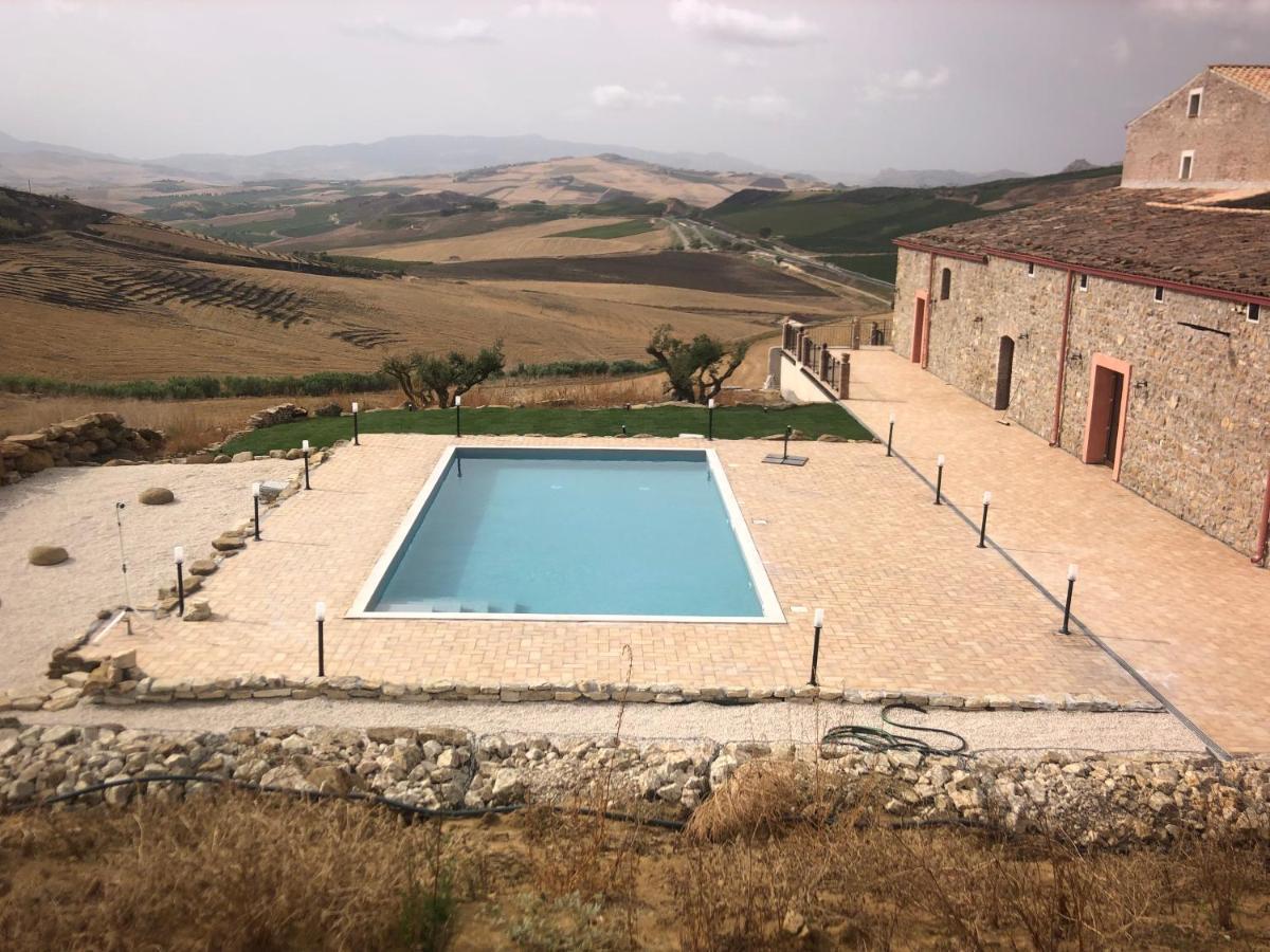 Masseria Baglio Perciata Camporeale Eksteriør bilde