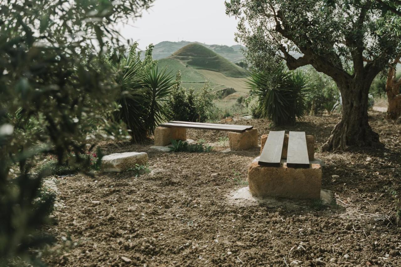 Masseria Baglio Perciata Camporeale Eksteriør bilde