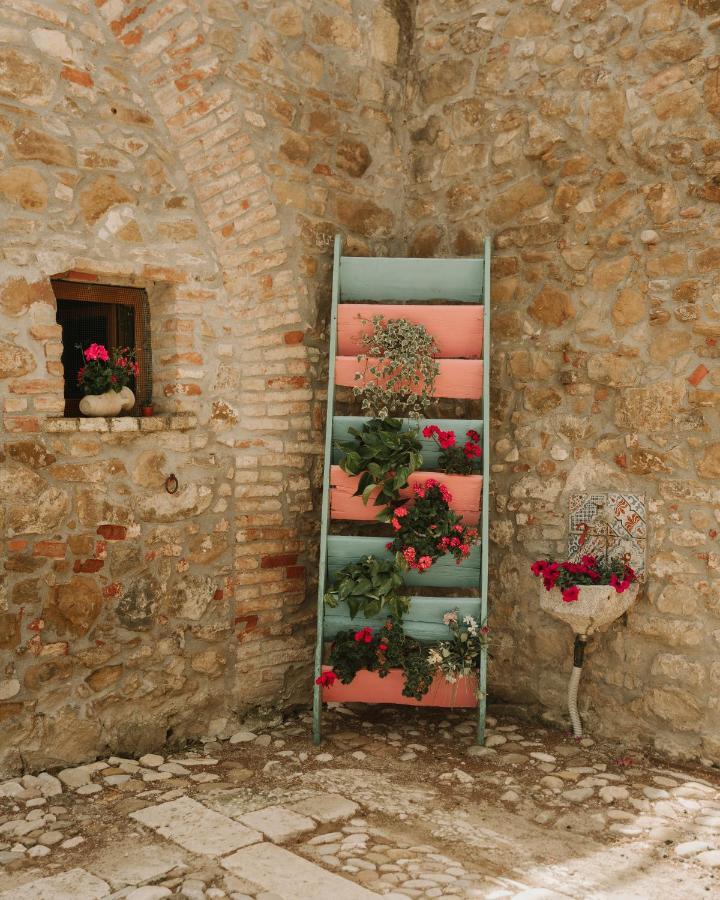 Masseria Baglio Perciata Camporeale Eksteriør bilde