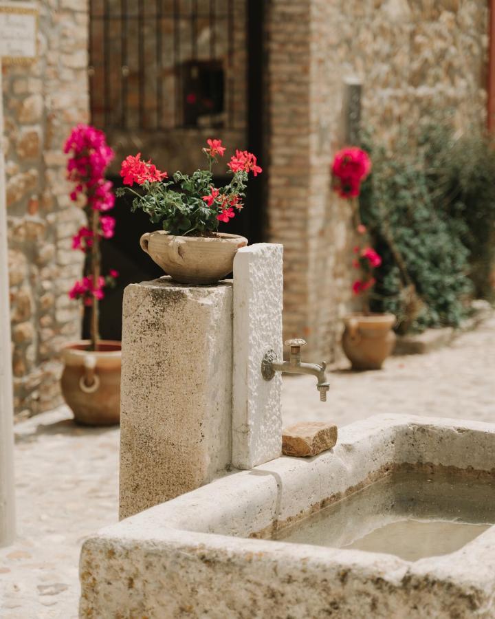 Masseria Baglio Perciata Camporeale Eksteriør bilde
