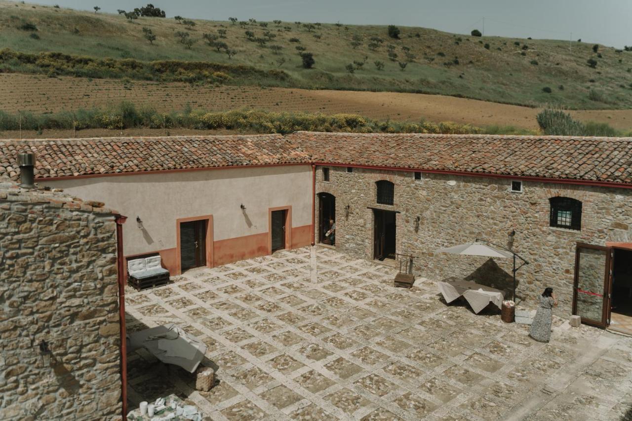 Masseria Baglio Perciata Camporeale Eksteriør bilde