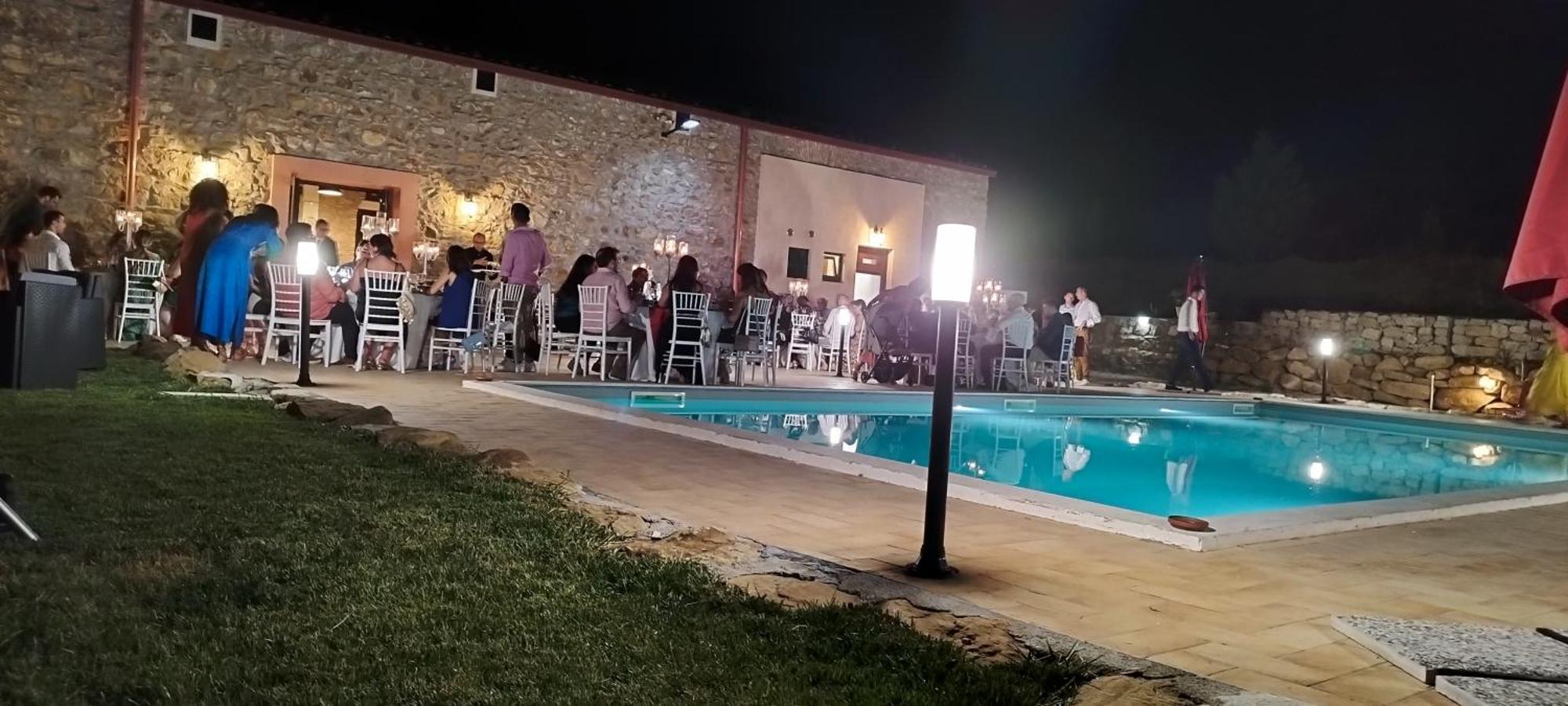 Masseria Baglio Perciata Camporeale Eksteriør bilde
